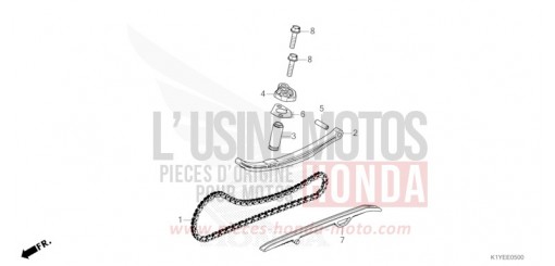 CAM CHAIN/TENSIONER WW125SS de 2025